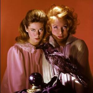 Bewitched Elizabeth Montgomery and Agnes Moorehead 1967 ABC