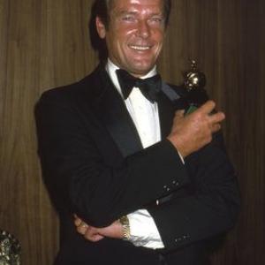Golden Globe Awards Roger Moore