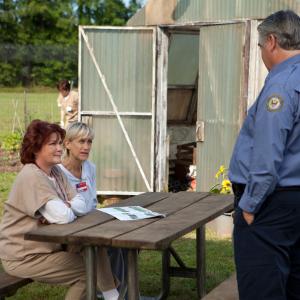 Still of Kate Mulgrew and Constance Shulman in Orange Is the New Black 2013