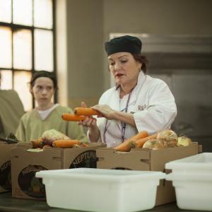 Still of Kate Mulgrew and Annie Golden in Orange Is the New Black (2013)