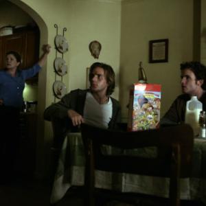 Still of Kate Mulgrew, Jonathan Tucker and Billy Lush in The Black Donnellys (2007)