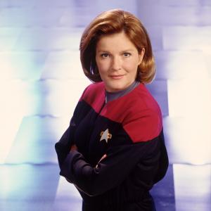 Still of Kate Mulgrew in Star Trek Voyager 1995