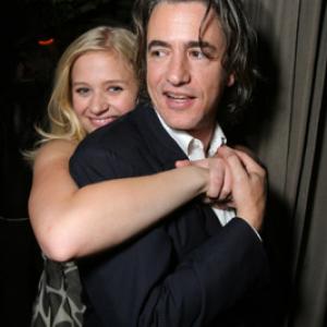 Dermot Mulroney and Carly Schroeder at event of Gracie 2007