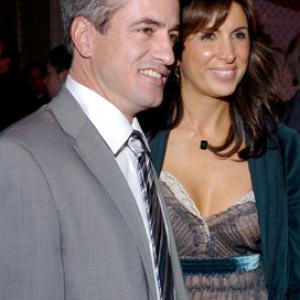 Dermot Mulroney and Nathalie Marciano at event of The Wedding Date (2005)