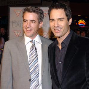 Dermot Mulroney and Eric McCormack at event of The Wedding Date (2005)