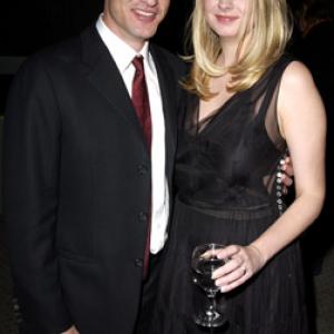 Dermot Mulroney and Hope Davis at event of About Schmidt 2002