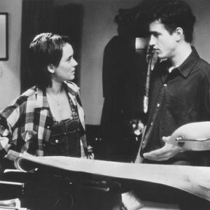 Still of Winona Ryder and Dermot Mulroney in How to Make an American Quilt (1995)