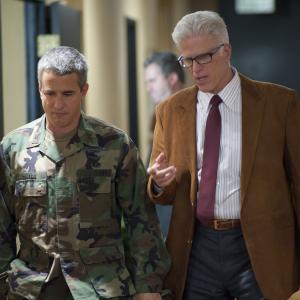Still of Dermot Mulroney and Ted Danson in Big Miracle (2012)