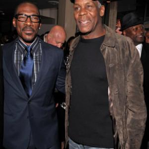 Danny Glover and Eddie Murphy at event of Death at a Funeral 2010