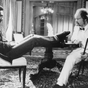 Still of Eddie Murphy and Randall 'Tex' Cobb in The Golden Child (1986)