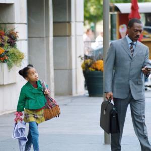 Still of Eddie Murphy and Yara Shahidi in Imagine That 2009