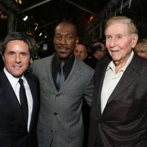 Eddie Murphy, Brad Grey and Sumner Redstone at event of Dreamgirls (2006)