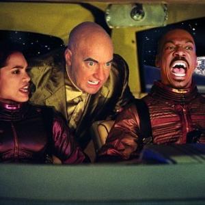 (L-R) ROSARIO DAWSON, RANDY QUAID and EDDIE MURPHY