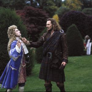 Still of Liam Neeson and Tim Roth in Rob Roy 1995