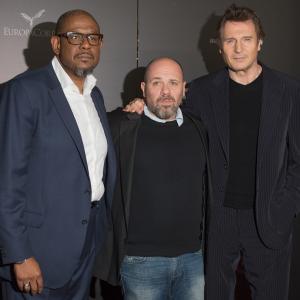 Liam Neeson, Forest Whitaker and Olivier Megaton at event of Pagrobimas 3 (2014)