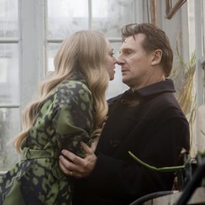 Still of Liam Neeson and Amanda Seyfried in Kloja 2009
