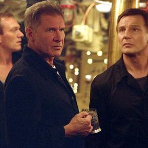 Still of Harrison Ford, Liam Neeson and Ingvar Eggert Sigurðsson in K-19: The Widowmaker (2002)