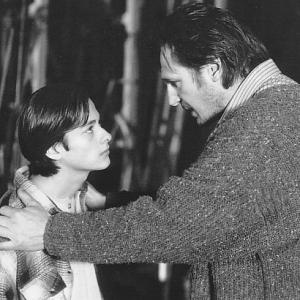 Still of Edward Furlong and Liam Neeson in Before and After 1996