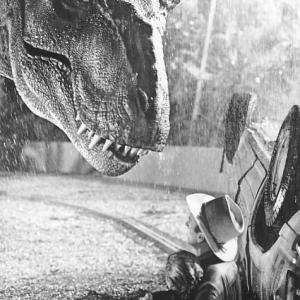 Still of Sam Neill and Ariana Richards in The Making of Jurassic Park 1995