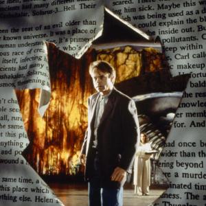 Still of Sam Neill in In the Mouth of Madness 1994