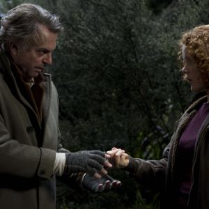 Still of Sam Neill and Sophie McBride in Under the Mountain 2009