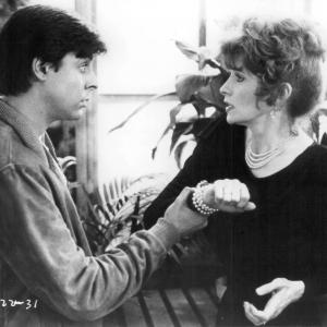 Still of Judd Nelson and Anita Morris in Blue City (1986)