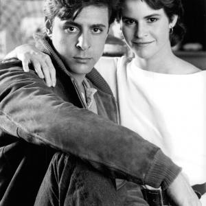 Still of Judd Nelson and Ally Sheedy in Blue City (1986)