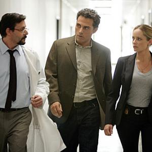 Still of Judd Nelson, Rufus Sewell and Marley Shelton in Eleventh Hour (2008)