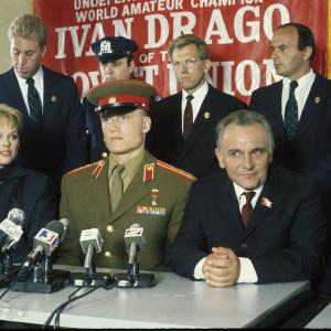 Dolph Lundgren, Brigitte Nielsen, Michael Pataki