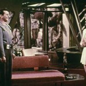 The Forbidden Planet Anne Francis Walter Pidgeon Leslie Nielsen 1956 MGM