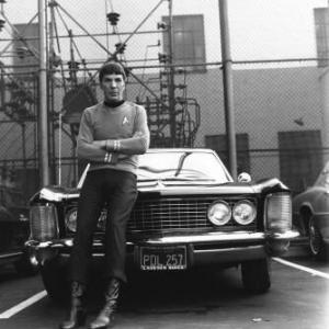 Star Trek Leonard Nimoy circa 1967