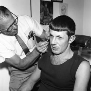 Star Trek Leonard Nimoy circa 1967