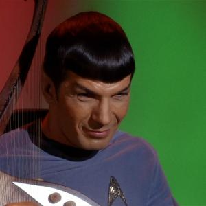 Still of Leonard Nimoy in Star Trek 1966