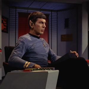 Still of Leonard Nimoy in Star Trek (1966)