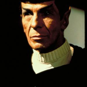 Still of Leonard Nimoy in Star Trek The Wrath of Khan 1982