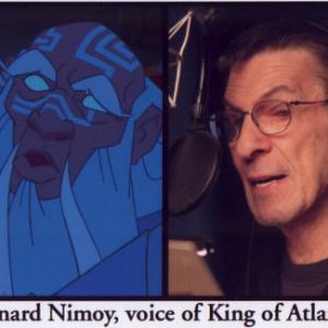 Leonard Nimoy in Atlantis: The Lost Empire (2001)