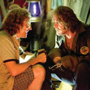 Still of Nick Nolte and Steve Coogan in Griaustinis tropikuose 2008