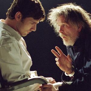 Still of Nick Nolte and Eric Bana in Hulk 2003