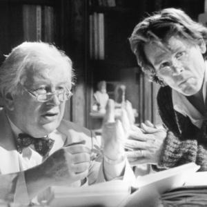 Still of Nick Nolte and Peter Ustinov in Lorenzos Oil 1992