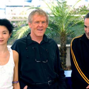 Nick Nolte Olivier Assayas and Maggie Cheung at event of Clean 2004
