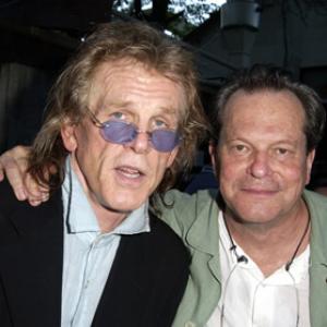 Terry Gilliam and Nick Nolte