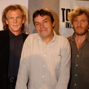 Nick Nolte, Neil Jordan and Tchéky Karyo at event of The Good Thief (2002)