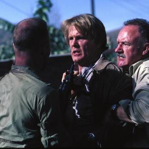 Still of Gene Hackman and Nick Nolte in Under Fire (1983)