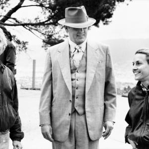 Nick Nolte, Lili Fini Zanuck and Lee Tamahori in Mulholland Falls (1996)