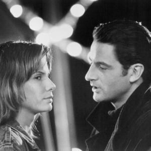 Still of Sandra Bullock and Jeremy Northam in The Net (1995)