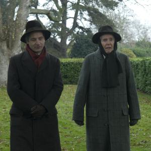 Still of Jeremy Northam and Peter O'Toole in Dean Spanley (2008)