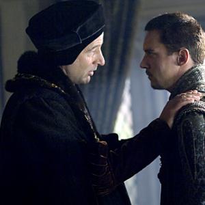 Still of Jeremy Northam and Jonathan Rhys Meyers in The Tudors (2007)