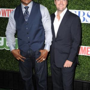 Chris ODonnell and LL Cool J