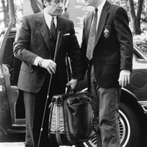 Still of Al Pacino and Chris ODonnell in Scent of a Woman 1992