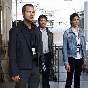 Still of Chris ODonnell and Daniela Ruah in NCIS Los Angeles 2009